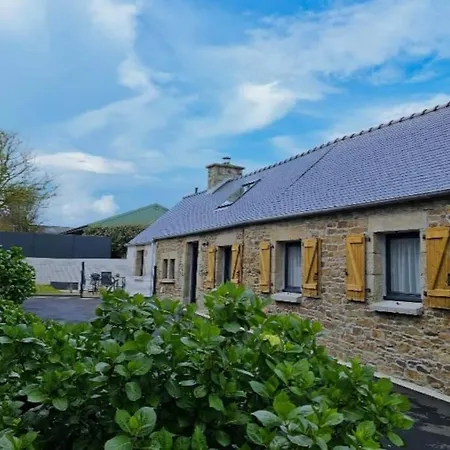 La Longere Des Abers Holiday home Treglonou